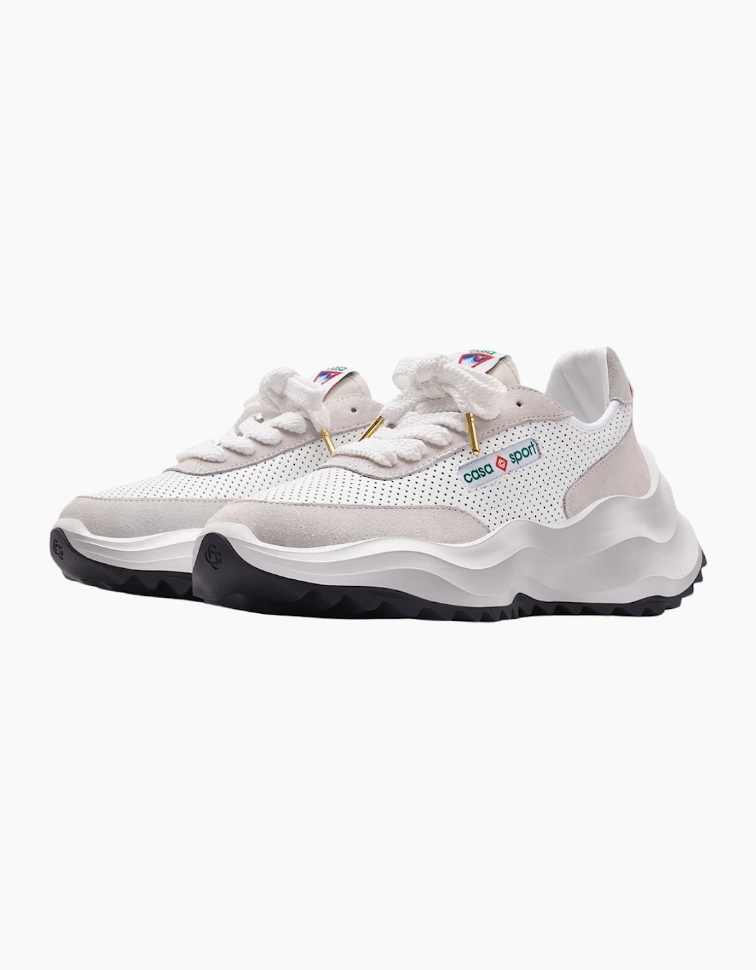 Atlantis Sneaker White Shoes