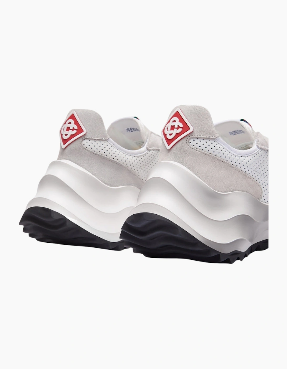 Atlantis Sneaker White Shoes