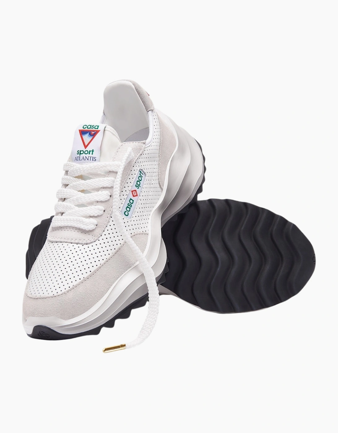 Atlantis Sneaker White Shoes