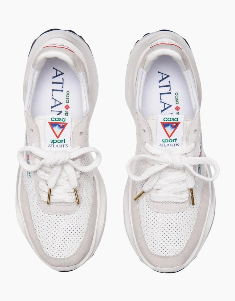 Atlantis Sneaker White Shoes