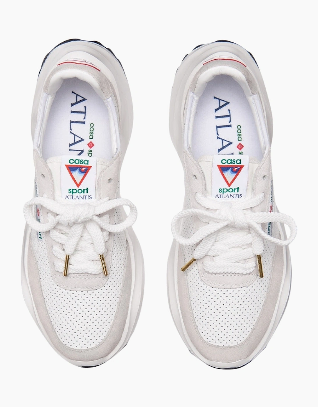 Atlantis Sneaker White Shoes