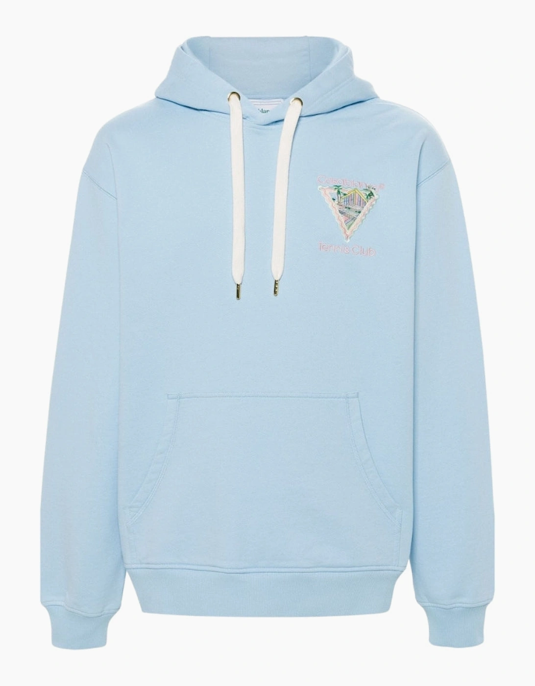 Embroidered Maison De Reve Pale Blue Hoodie, 5 of 4