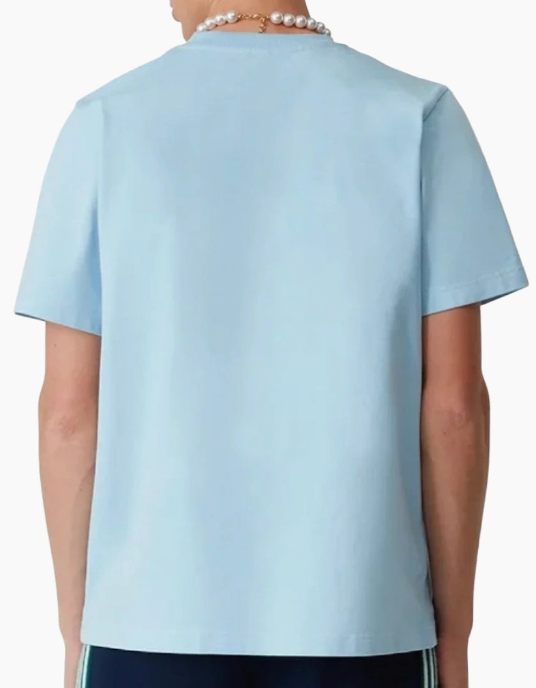 Metaphysical Tennis Icon Blue T-Shirt