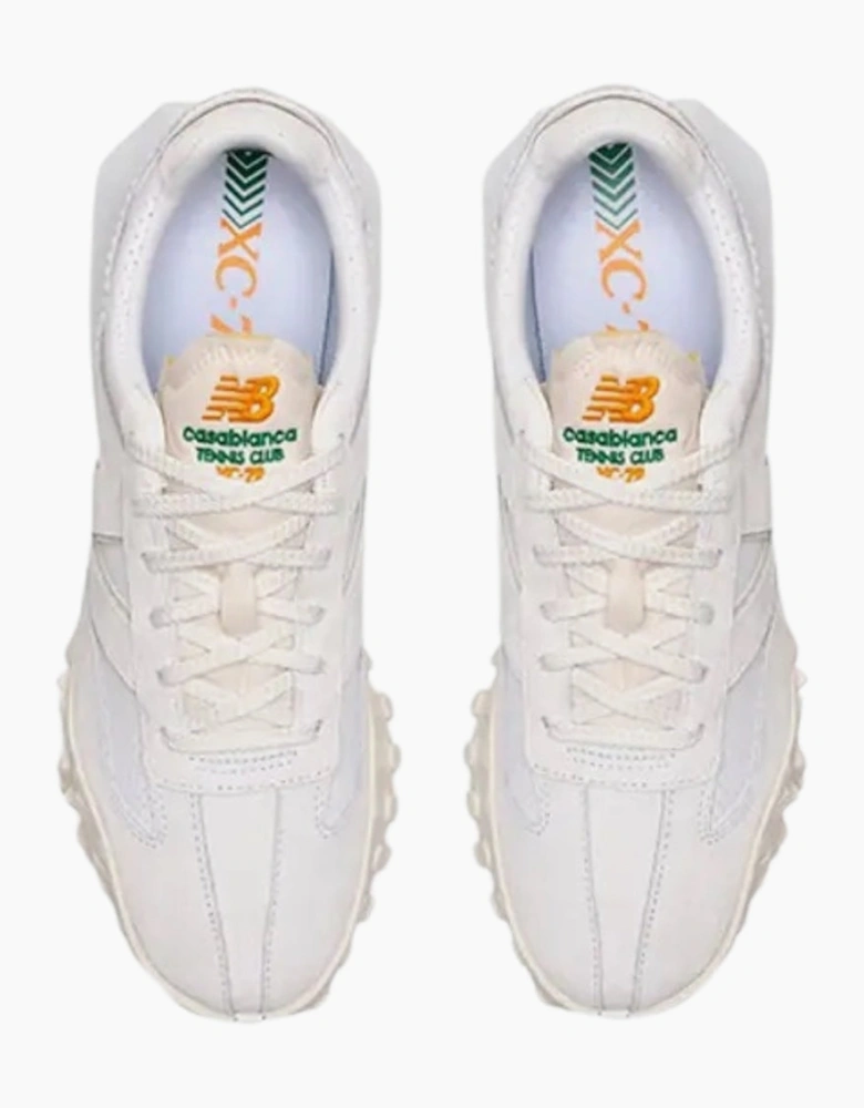 x New Balance White Shoes