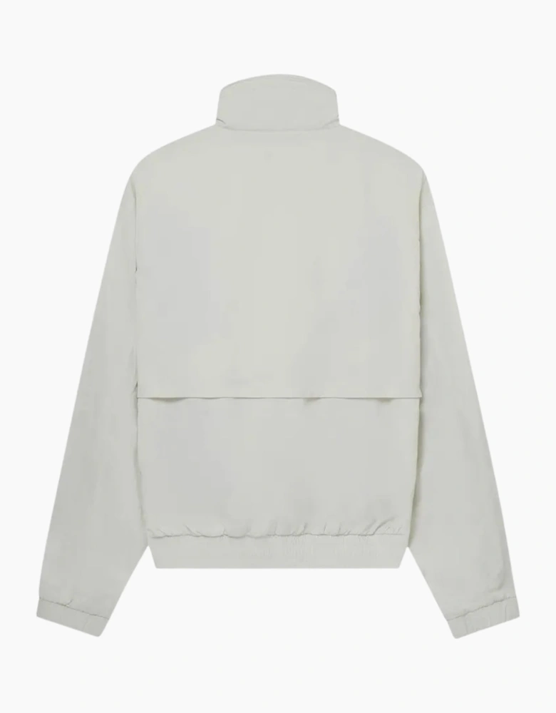 Side Panelled Shell Suit Track Jacket White Jackets
