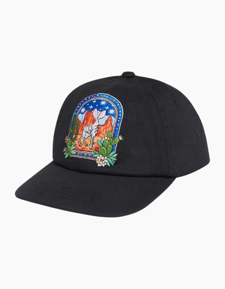 Patch Cap L'Arche Du Desert Nuit Black Hat
