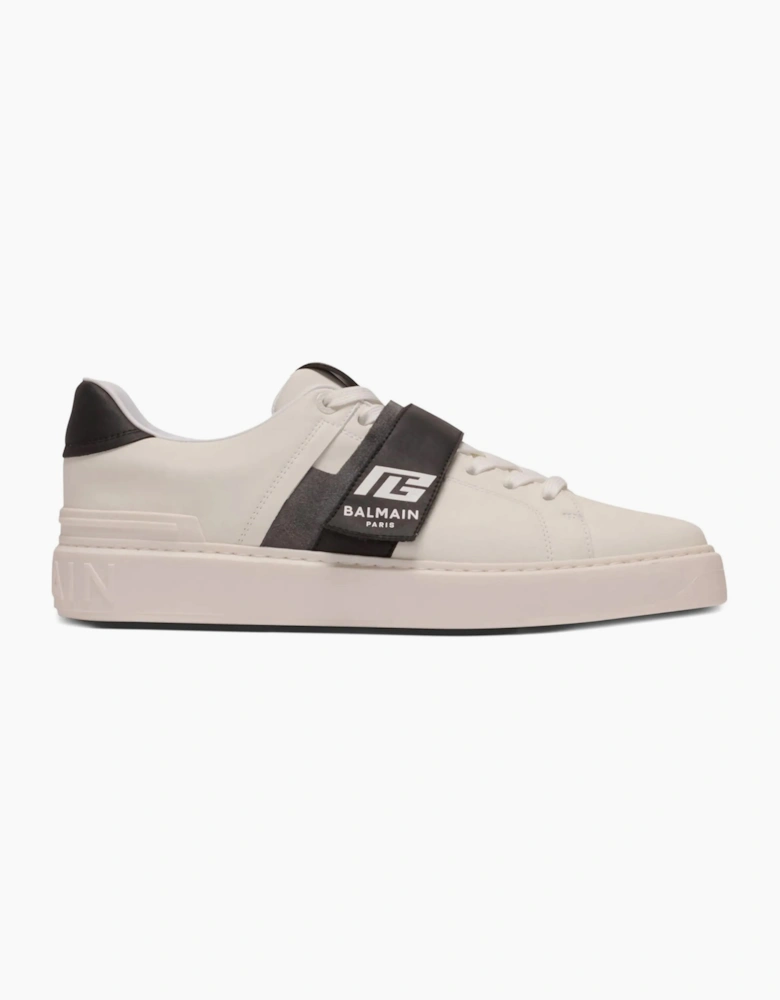 B Court PB Sneakers White