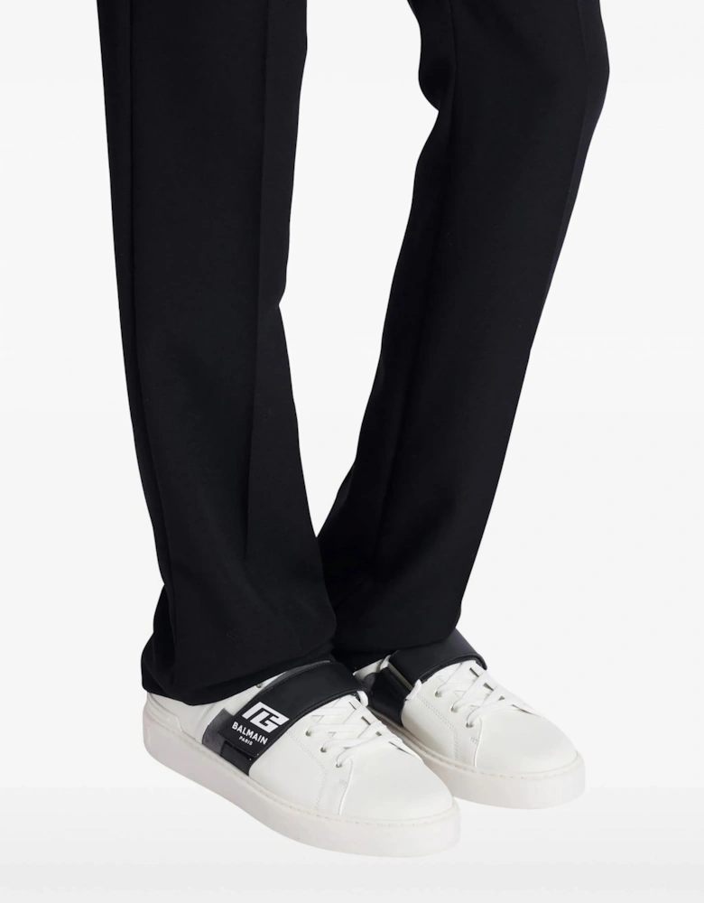 B Court PB Sneakers White