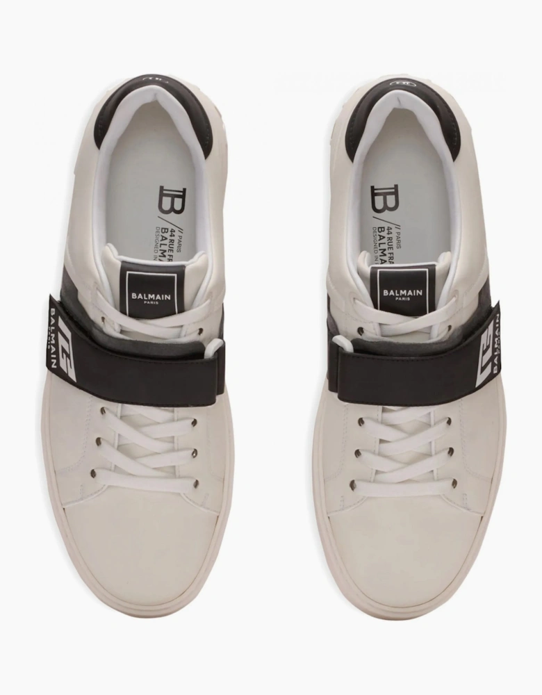 B Court PB Sneakers White