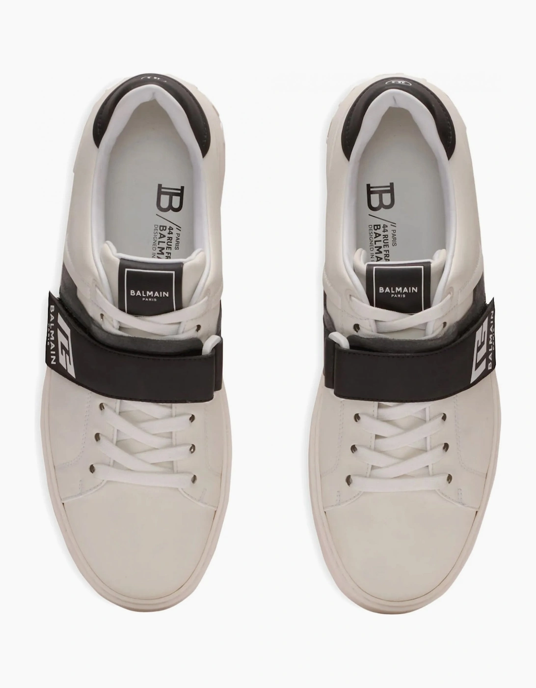 B Court PB Sneakers White
