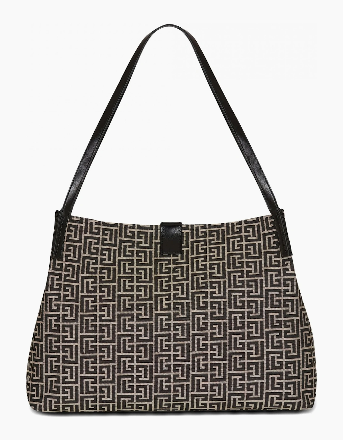 Release Shopper Monogram Tote Black