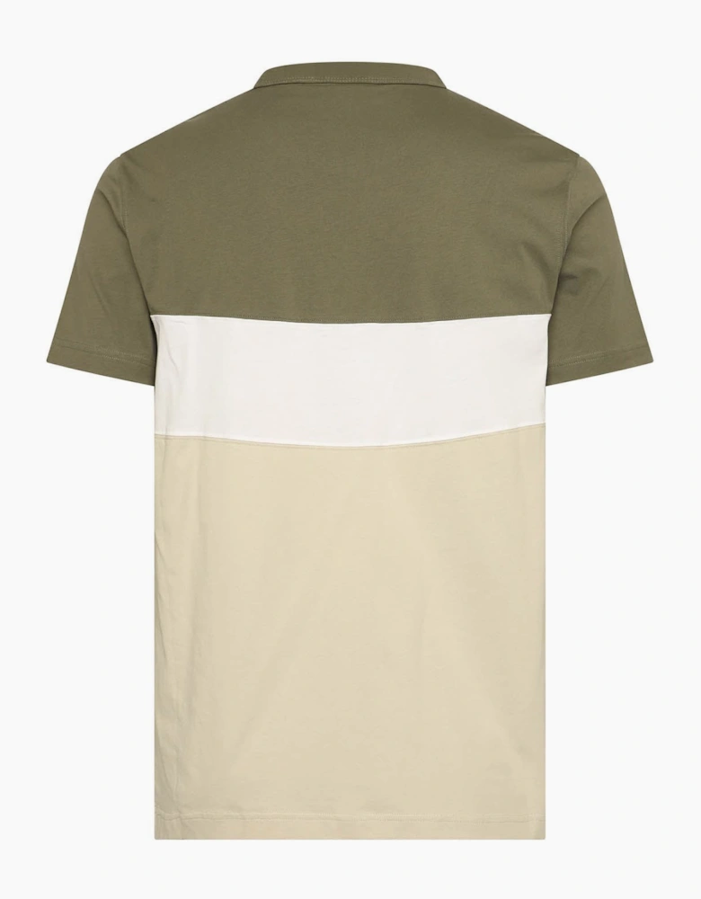Colour Block T-Shirt