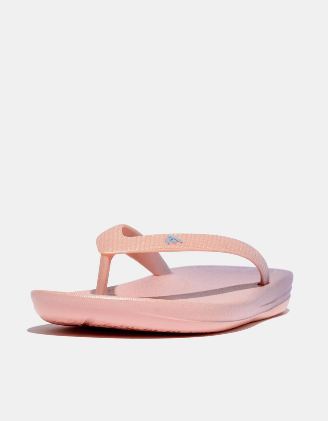 Juniors iQushion Iridescent Flip Flops