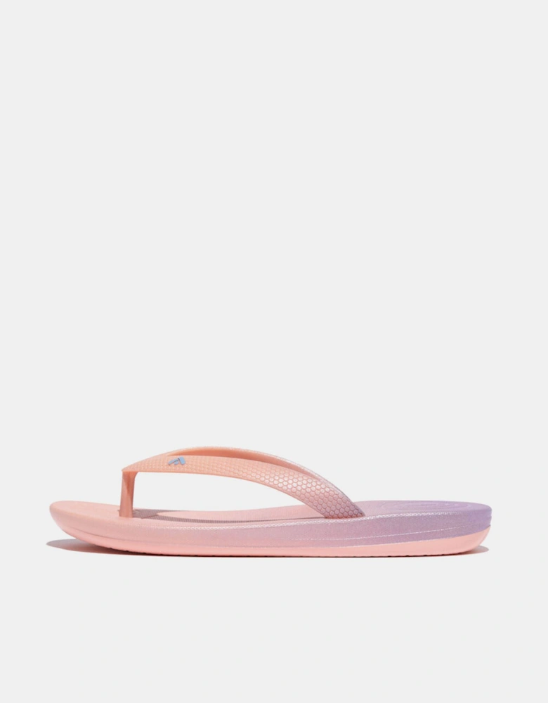 Juniors iQushion Iridescent Flip Flops