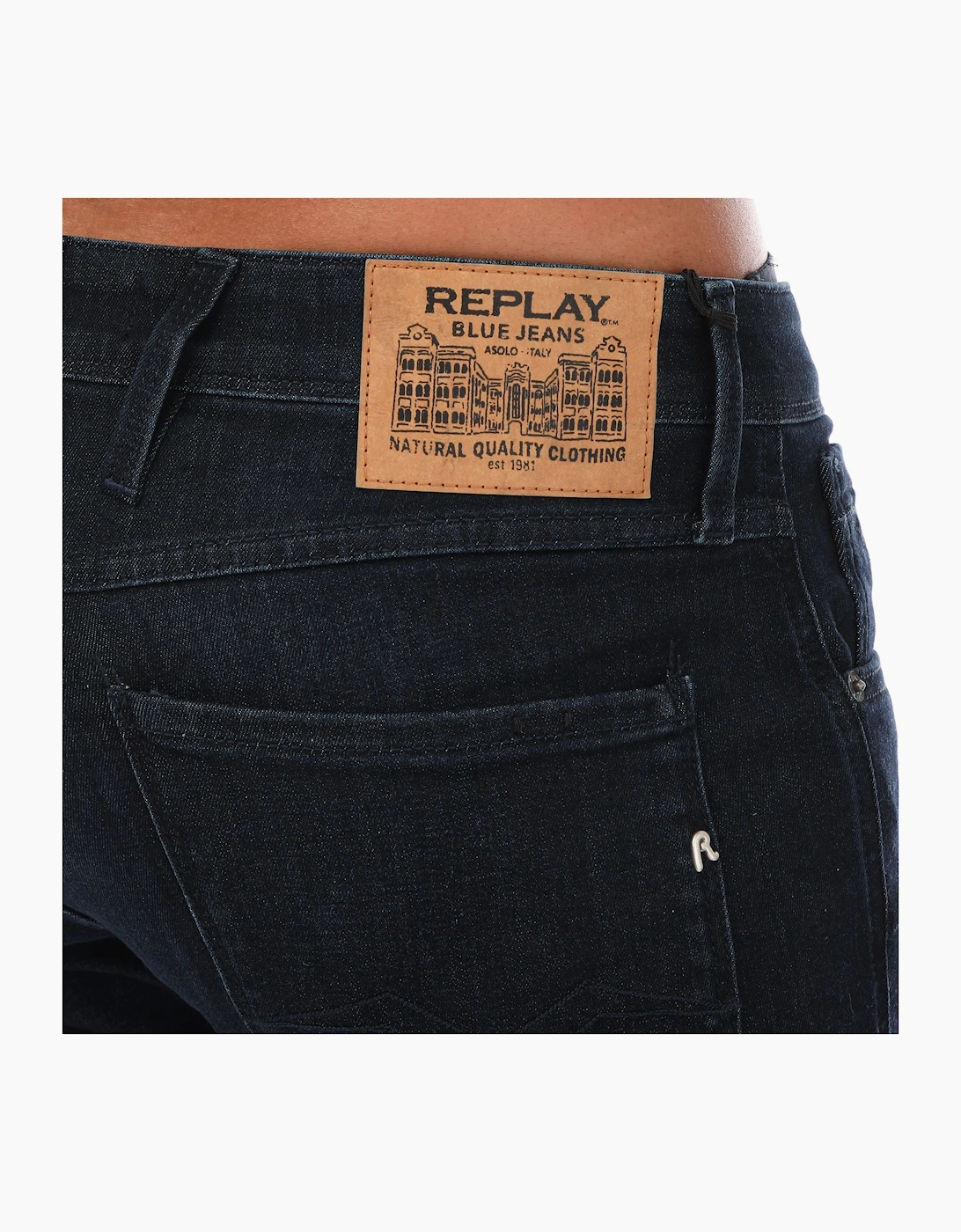 Anbass Slim-Fit Jeans