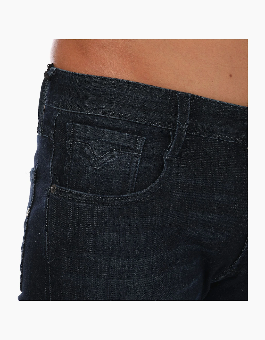 Anbass Slim-Fit Jeans