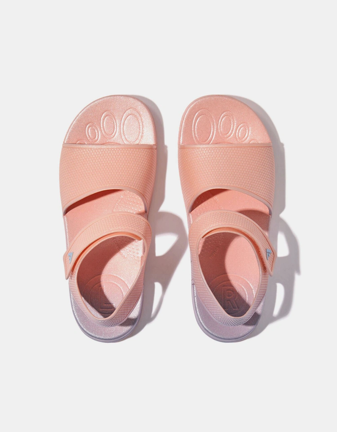 Juniors iQushion Iridescent Sandals