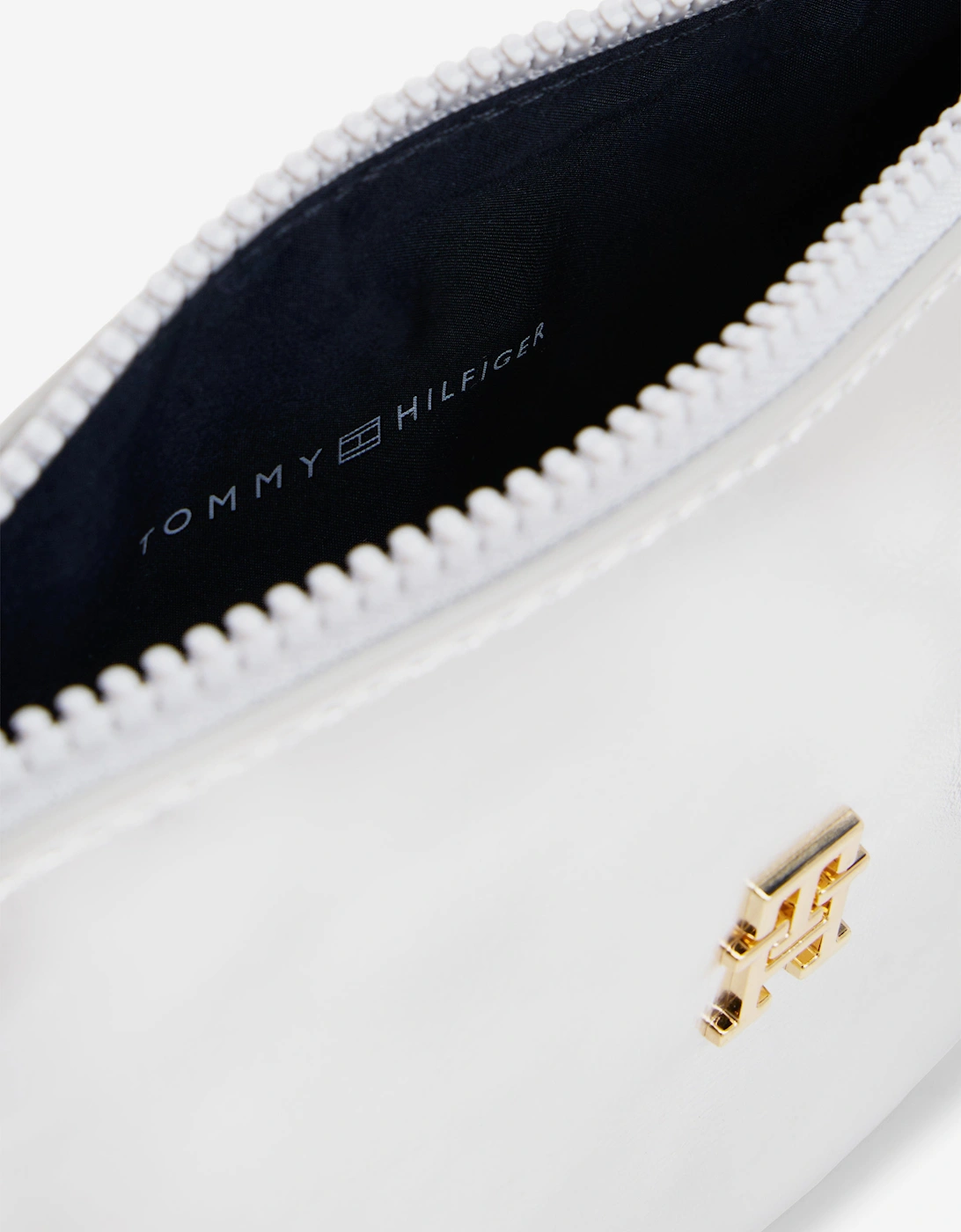 Girls Festive Crossbody Moon Bag in Silver (19.8cm)