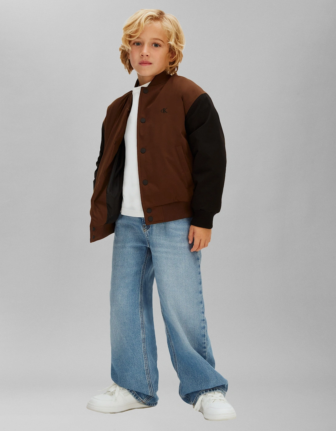 Boys Skater Jeans in Blue