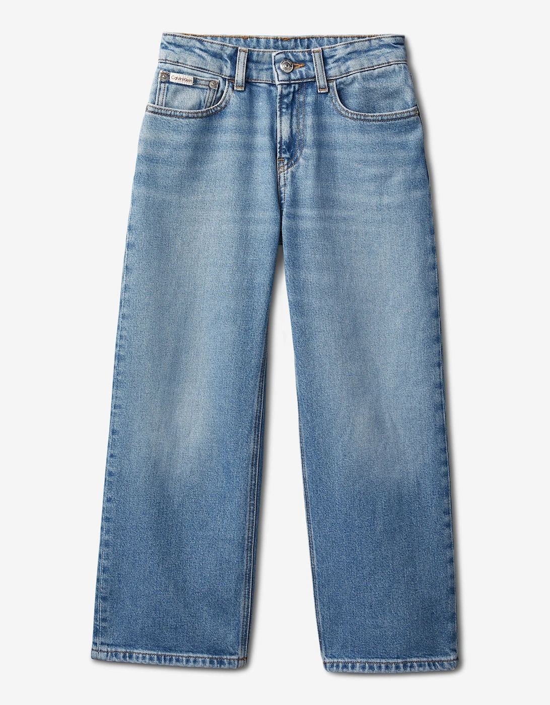 Calvin Klein Boys Blue Skater Jeans In  4 Years Size 4 Yrs Kids