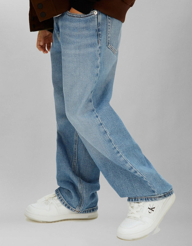 Boys Skater Jeans in Blue