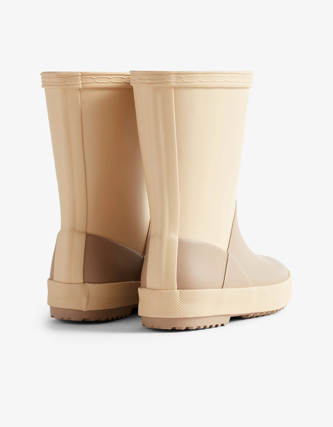 Kids First Wellington Boots in Beige