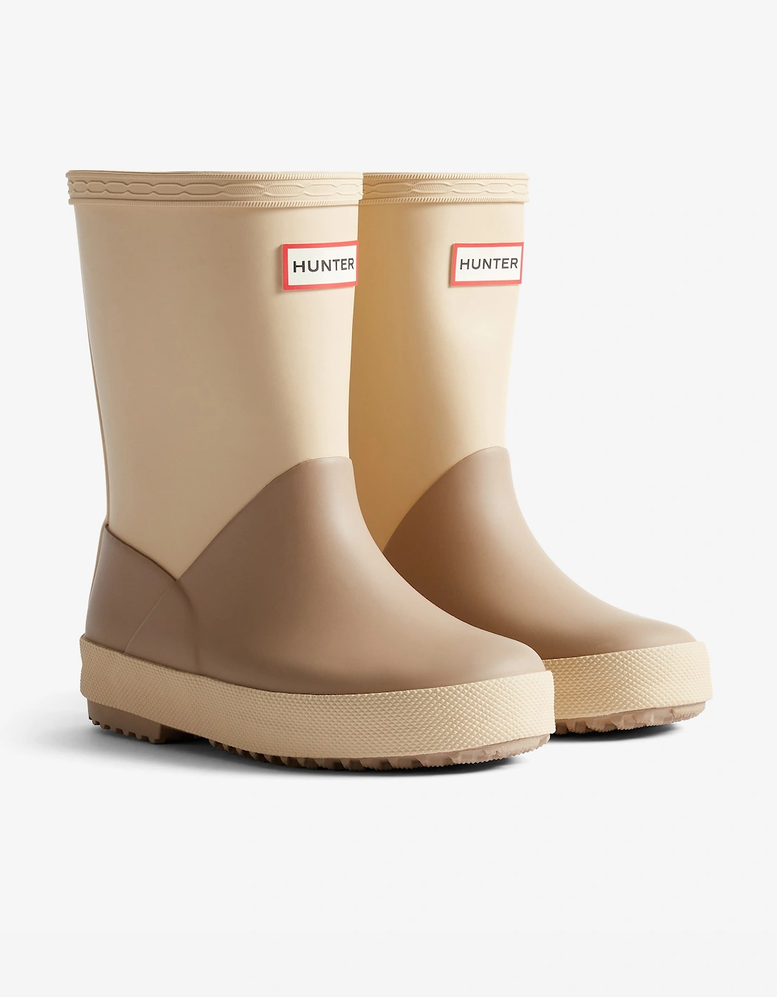 Kids First Wellington Boots in Beige
