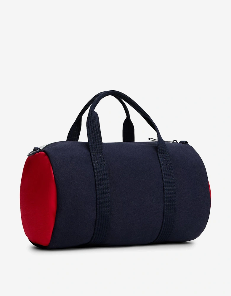 Kids Heritage Flag Sports Bag in White (36cm)