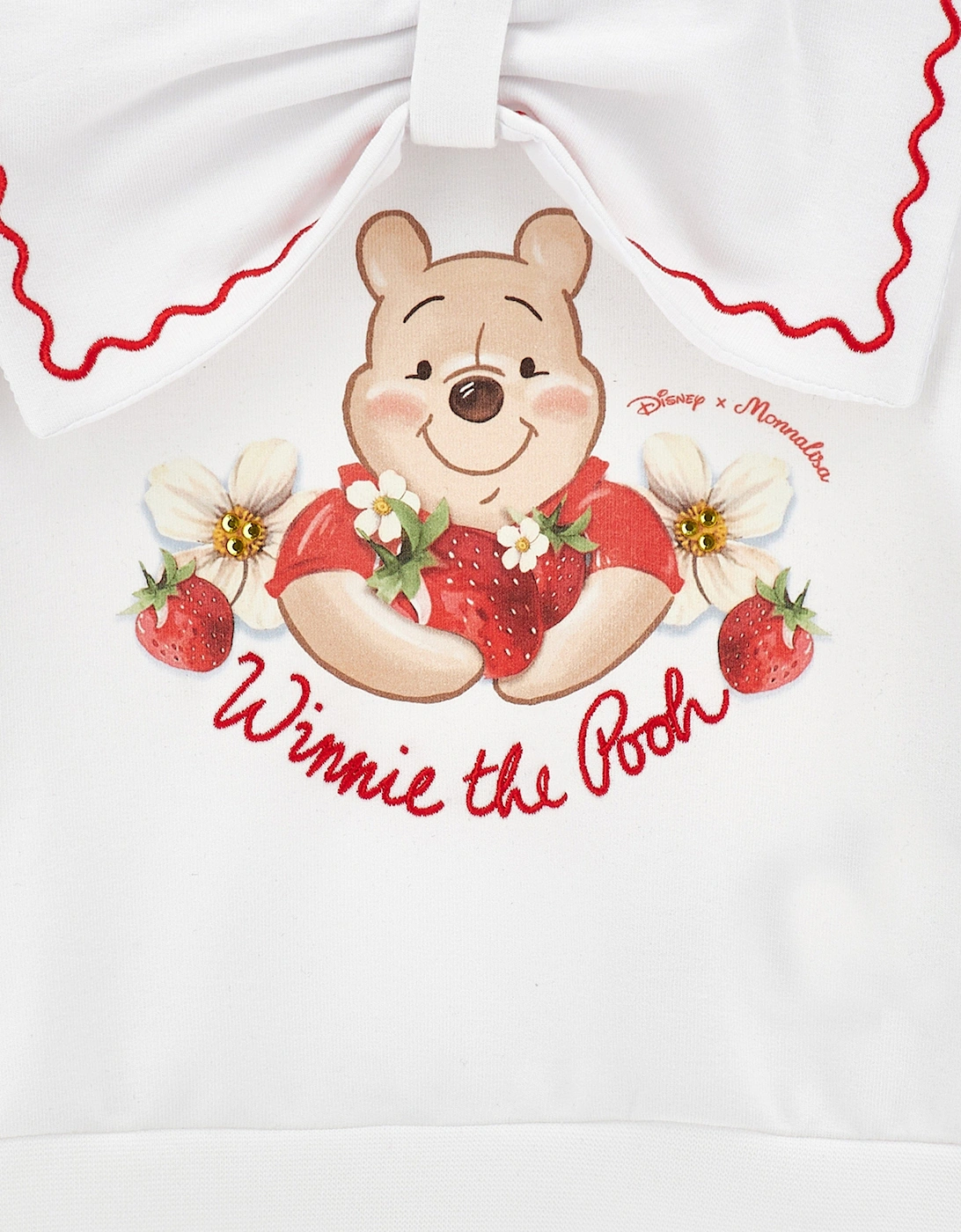 Baby Girls Winnie The Pooh Tracksuit in White