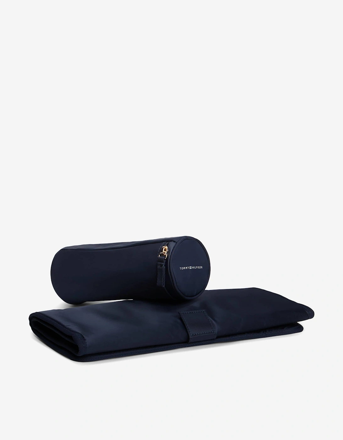 Baby Padded Nylon Changing Bag in Navy (26cm)
