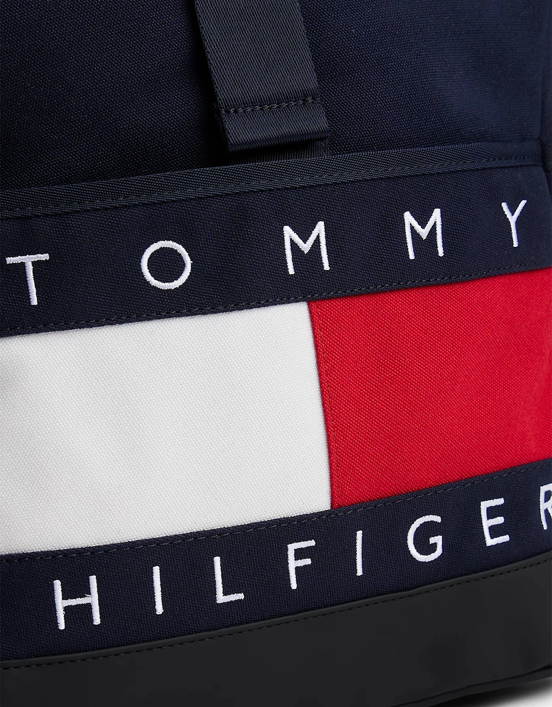 Kids Heritage Flag Roll Top Backpack in Navy (38.5cm)