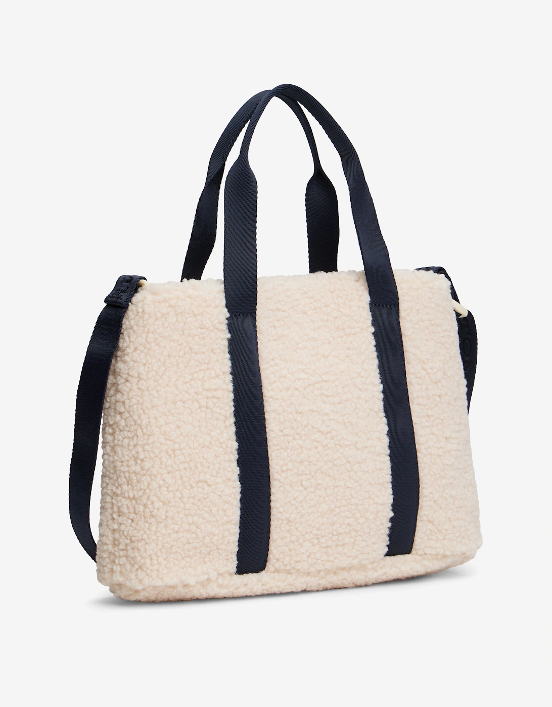 Girls Teddy Monotype Bag in Ivory (29cm)