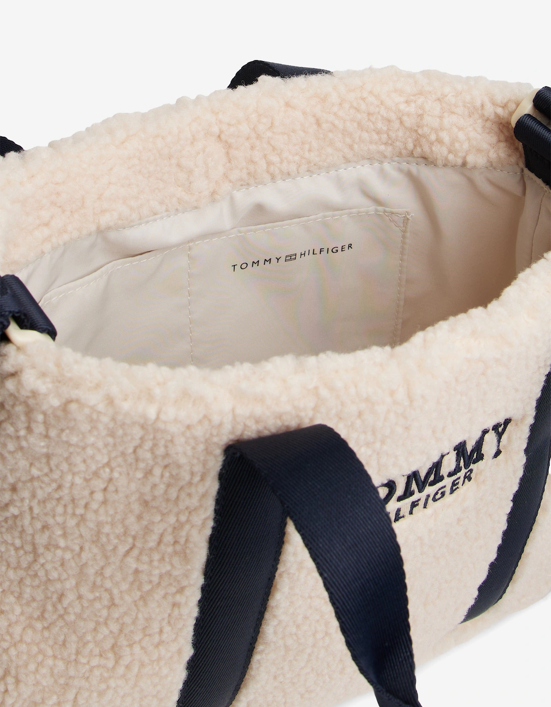 Girls Teddy Monotype Bag in Ivory (29cm)