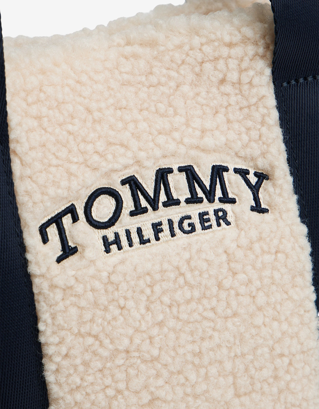 Girls Teddy Monotype Bag in Ivory (29cm)