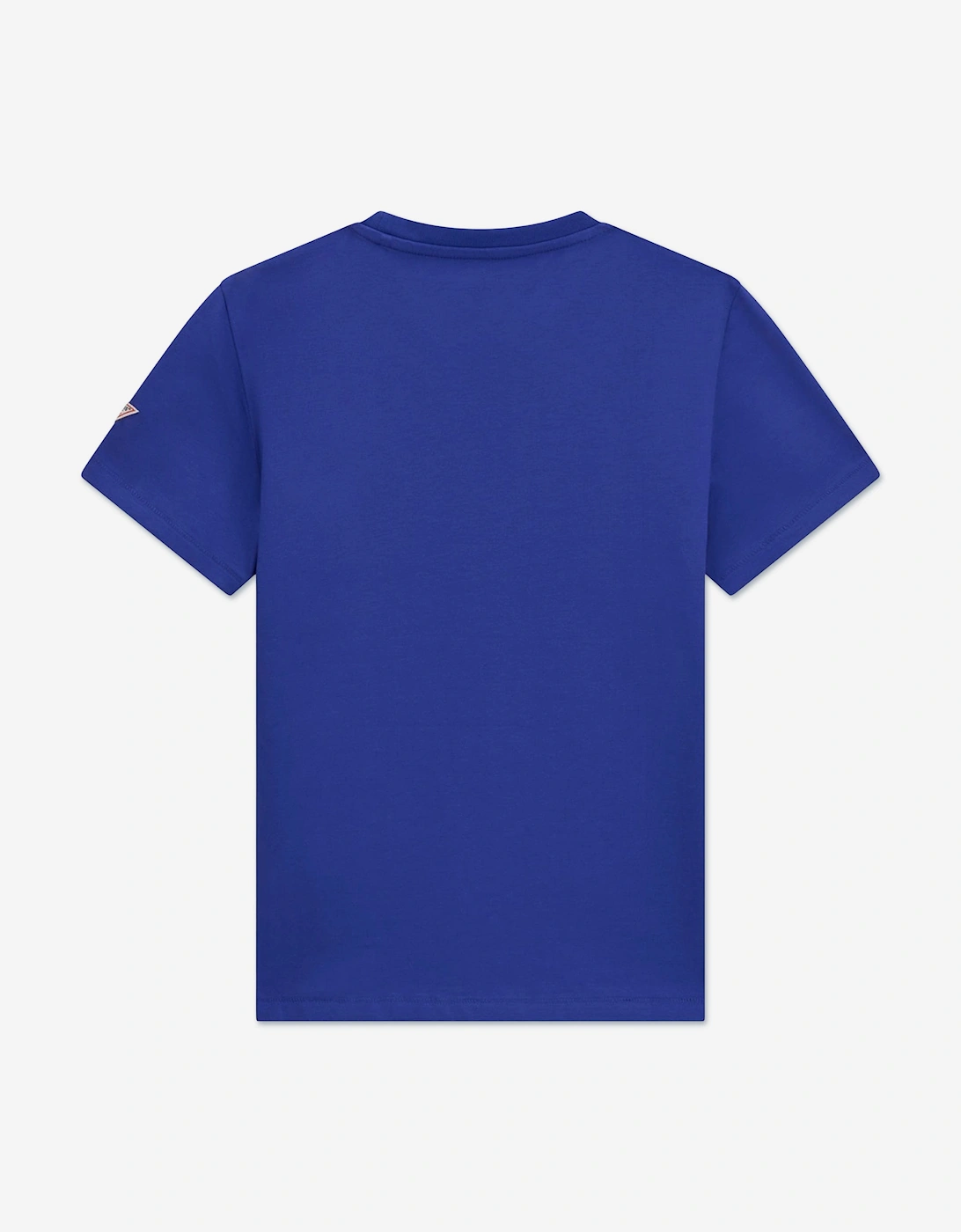 Boys Logo T-Shirt in Blue