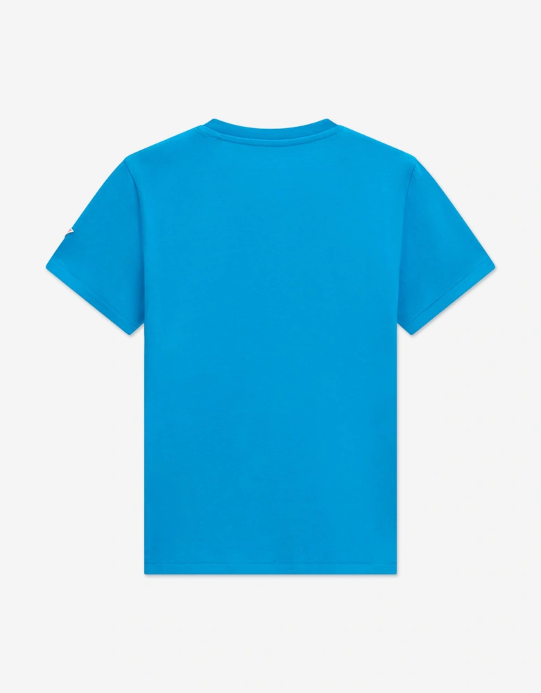 Boys Logo T-Shirt in Blue