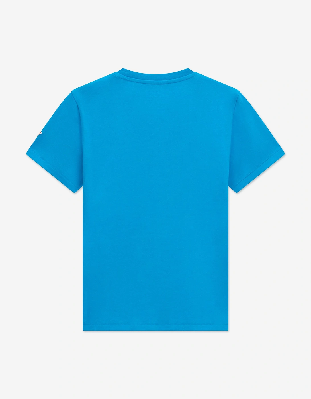 Boys Logo T-Shirt in Blue