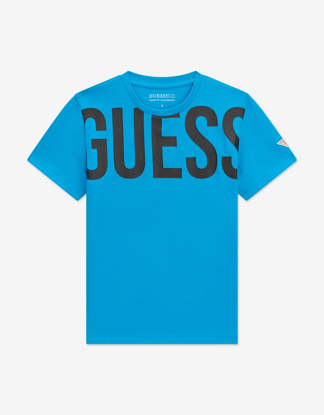 Boys Logo T-Shirt in Blue, 4 of 3