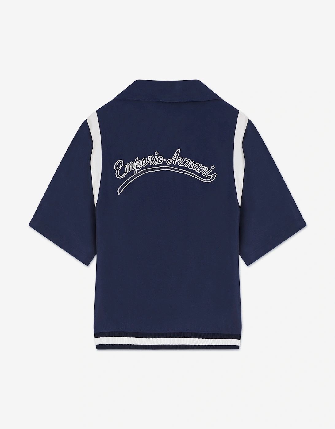 Baby Boys Logo Short Set in Navy