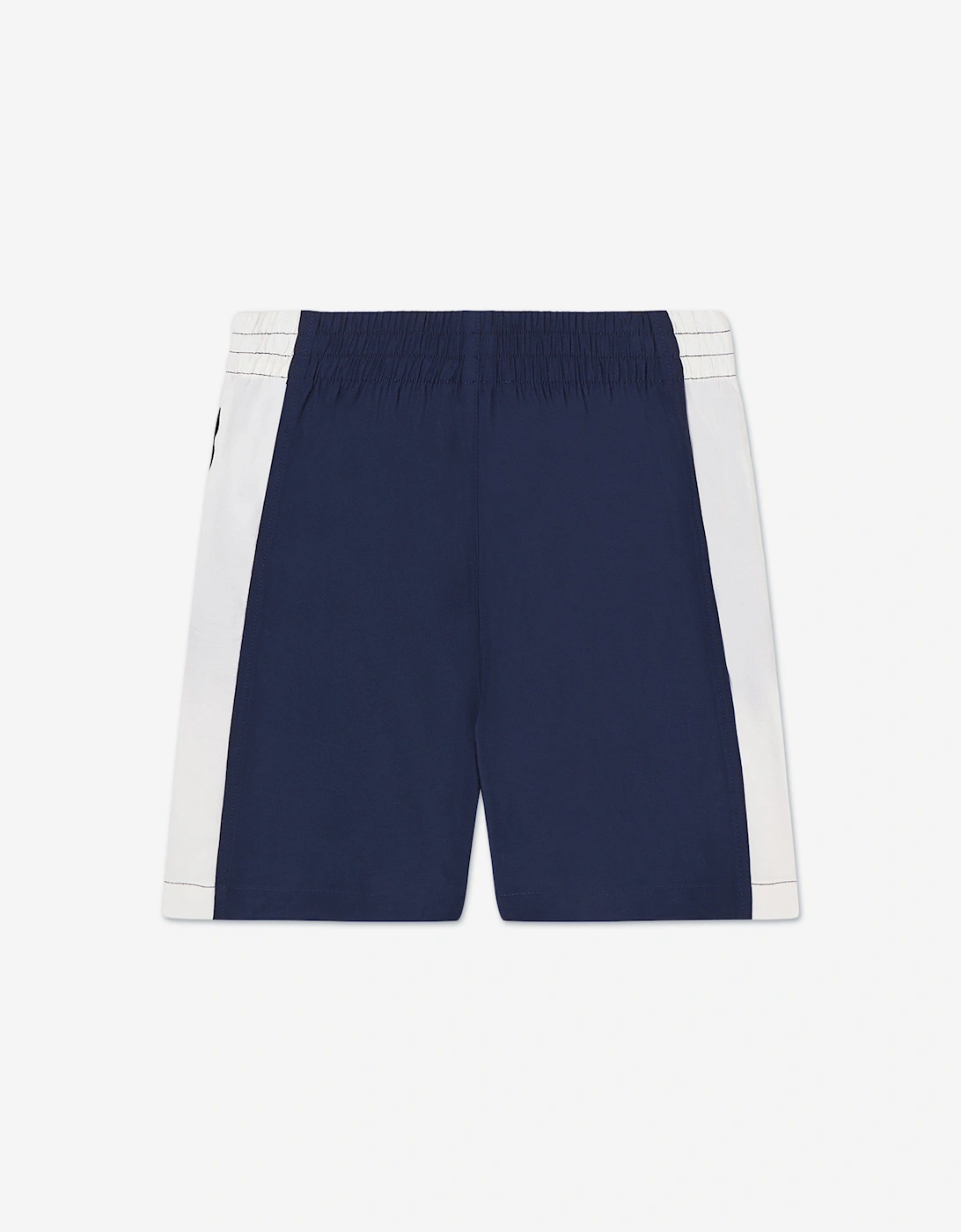 Baby Boys Logo Short Set in Navy