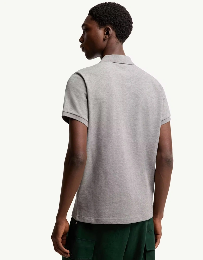Piquet Polo Shirt Grey