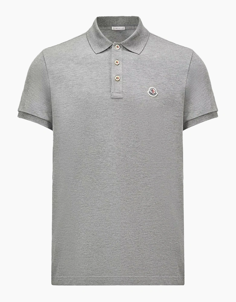 Piquet Polo Shirt Grey