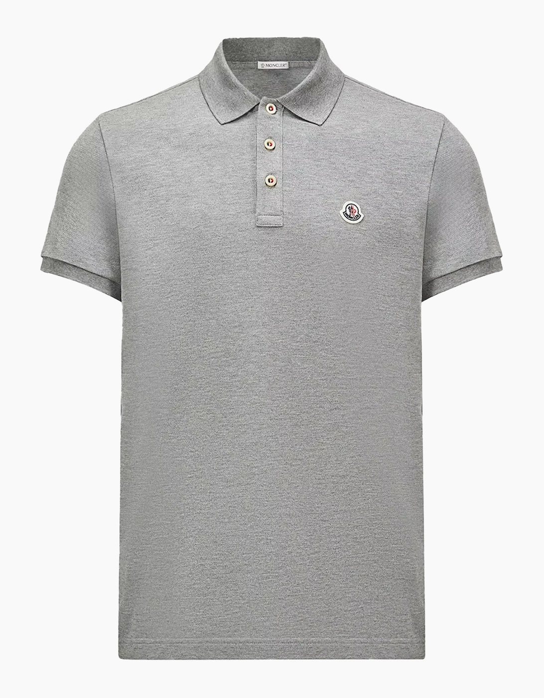 Piquet Polo Shirt Grey, 7 of 6
