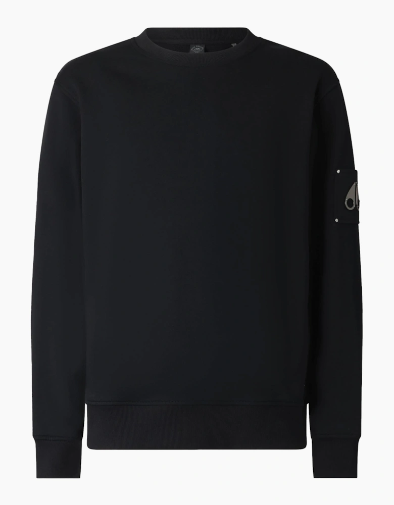 Hartsfield Sweatshirt Black