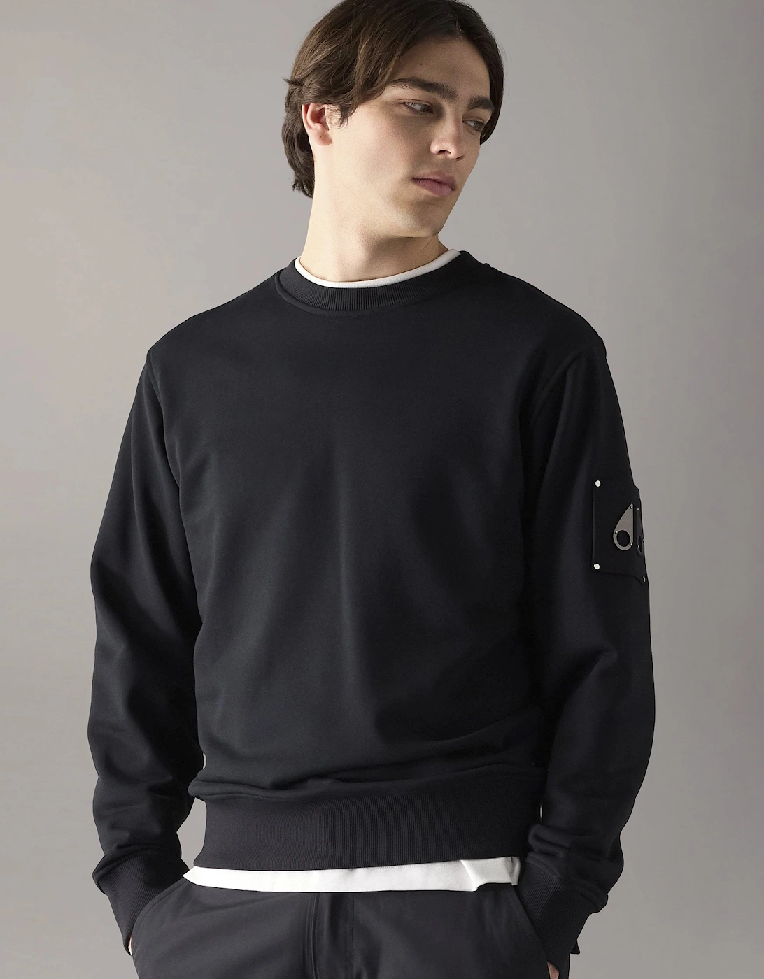 Hartsfield Sweatshirt Black