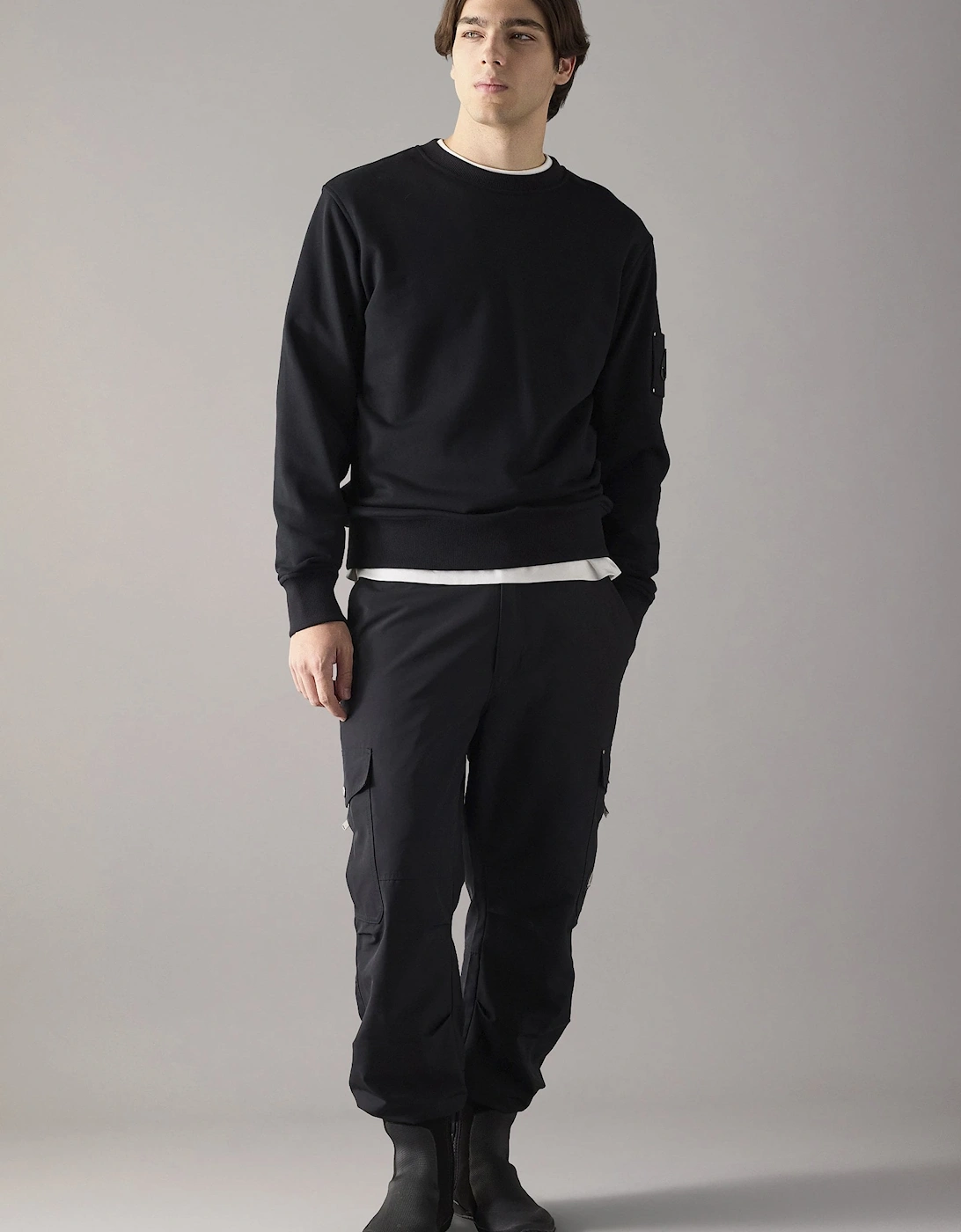 Hartsfield Sweatshirt Black
