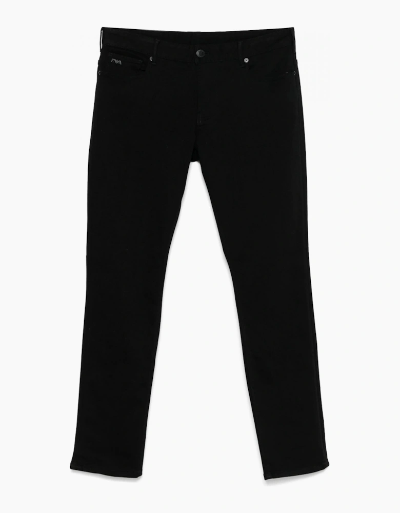 Slim 5 Pocket Jeans Black