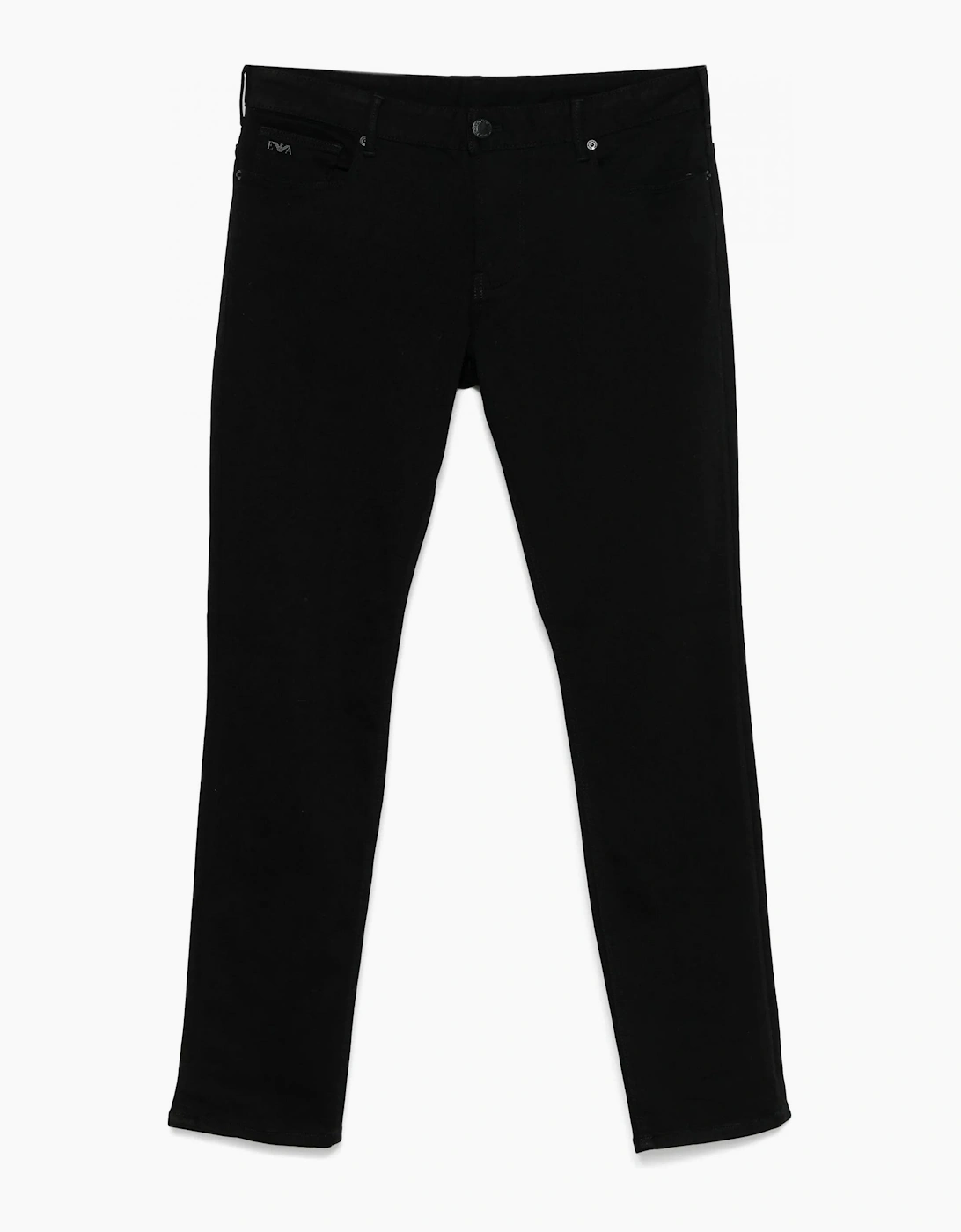 Slim 5 Pocket Jeans Black, 5 of 4