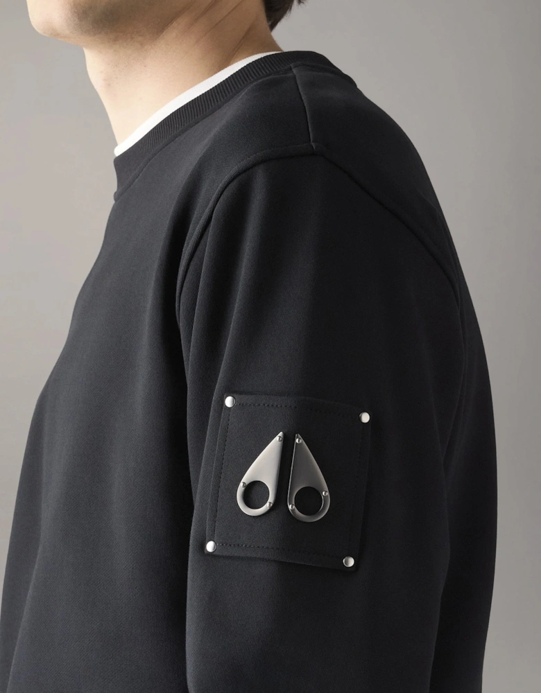 Hartsfield Sweatshirt Black