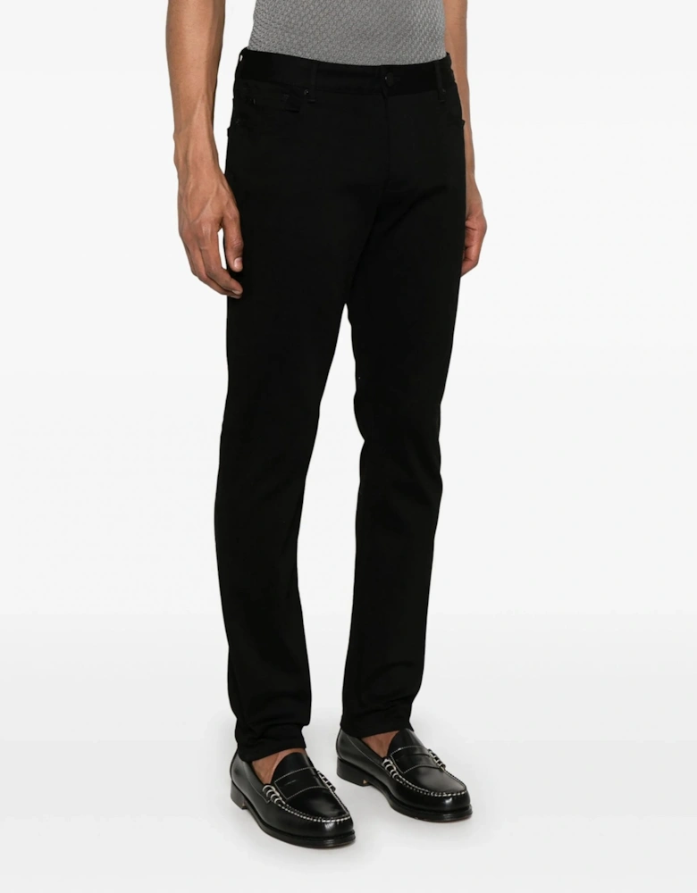 Slim 5 Pocket Jeans Black